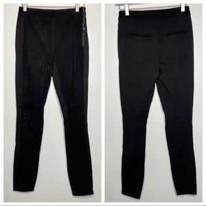 (Some flaws) Leather White House Black Market Skinny Pants Size 00 (please read)